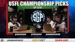 USFL Championship Picks - USFL Predictions - USFL DFS - Hot Dog Eating Contest Odds
