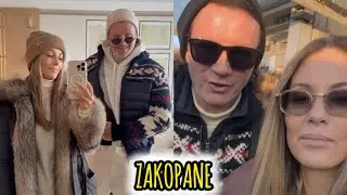 MAŁGORZATA ROZENEK‼️ NOWY ROK PRZYWITA W ZAKOPANEM🥂