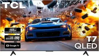 Best Deal: TCL 65 Inch Class T7 Series | 4K QLED HDR | 65T7, 2026 Model