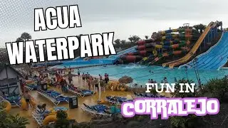 Acua water park Fuerteventura