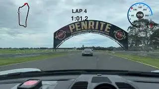 Porsche Club Victoria Sandown  GT1 (was GT3) Class Record1:18.7  991.1 C2S Oct 25