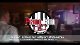 PianoJam XL Owen House Barn Wedding Party