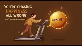 You&rsquo;re Chasing Happiness All Wrong&hellip; Here&rsquo;s Why You Never Catch It