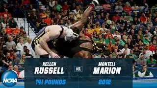Kellen Russell vs. Montell Marion: 2012 NCAA title match (141 lb.)