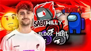 DER SALZIGSTE SQUAD ALLER ZEIT!😡🧂AMONG US mit Willy, Mert, Danny, Eldos, Hamed, Ediz & Co.