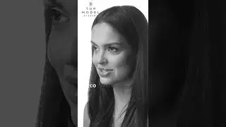 KLAUDIA EL DURSI POTRAFI OBRUCIĆ WTOPĘ W ŻART ❓😂 | TOP MODEL ACADEMY #shorts