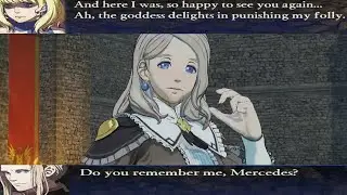 Fire Emblem Warriors: Three Hopes - Jeritza, Constance, & Ashe vs Mercedes Unique Dialogue