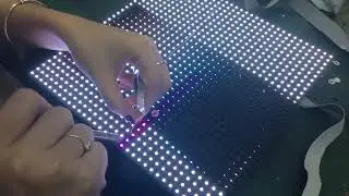 How to repair outdoor P3 , P4, P5, P6 P8 LED modules