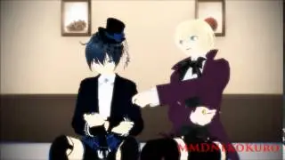 [ MMD || Kuroshitsuji ] That Annoying Friend ( Ciel & Alois ) || VINE ||