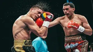 David Benavidez - Knockouts & Highlights 2018