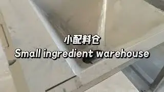 Powder organic fertilizer automatic production line, suitable for 1-30 tons.