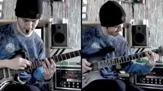 Animals As Leaders - Tempting Time - Guitar performance by Cesar Huesca