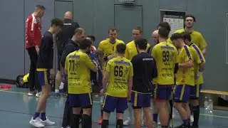 Handballer der Mecklenburg-Vorpommer Stiere feiern Heimsieg, Trainer übt Kritik
