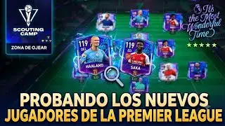 Probando los nuevos jugadores de la Premier League de la 1ra semana del evento