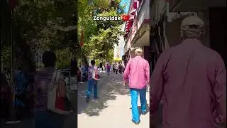 📍 Zonguldak T&uuml;rkiye 🇹🇷 Walking Tour #travel #gezilecekyerler