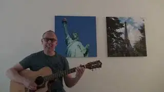 Have You Ever Seen The Rain - Marcel van der Haven ( Creedence Clearwater Revival cover )