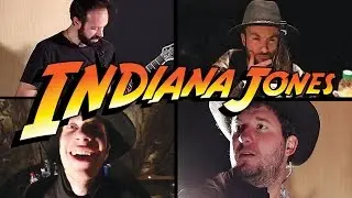 Indiana Jones Theme - Metal Cover by Shinray