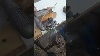 ASP 40 glow engine test run.