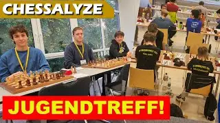 Starke deutsche Schachjugend! | Farokhi vs Besou | Deutsche L&auml;ndermeisterschaft 2025 Runde 1