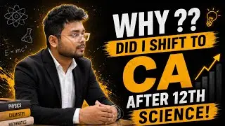 Why did I shift to CA after 12th science? How I became CA without a commerce stream?