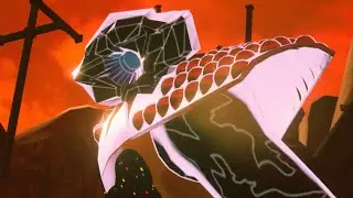 No More Heroes 3 - Mr. Blackhole Boss Fight [BITTER]