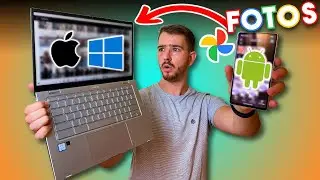 Como Transferir Fotos De Android A Mac y PC