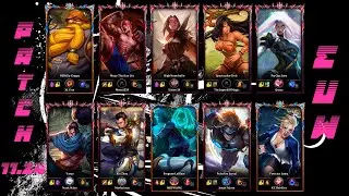 EUW Challenger Match #300 Highlights Patch 11.24