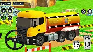 Insane Truck Challenge &ndash; Excavator Delivery & Bridge Repair Gameplay