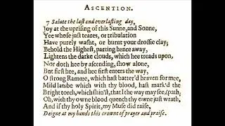 ASCENTION Edward Dudley Hughes (sung by Oxford Girls&rsquo; Choir)