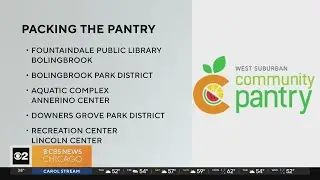 Packing the Pantry