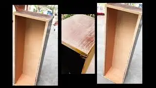 DIY реставрация старых советских полочек/Вторая жизнь вещей/Просто обновила старые полочки