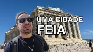 VLOG: Nômade Digital - Um dia em ATENAS na GRÉCIA (Não é o que eu imaginava 😱)