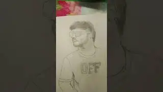 your order a sketch whatsapp number 7499619778 #viralshort #art #sketch #drawling