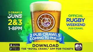 Royal Crawl in Philly