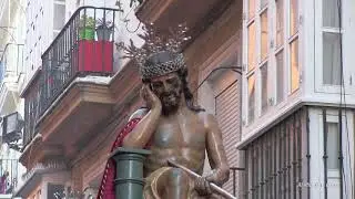 Via Crucis Diocesano Cádiz Traslation Sedis - Cristo de la Caña (San Roque)