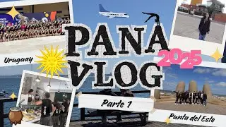 VLOG en un PANAMERICANO de GIMNASIA [parte 1] ✈️🤸🏻‍♀️🇺🇾💗