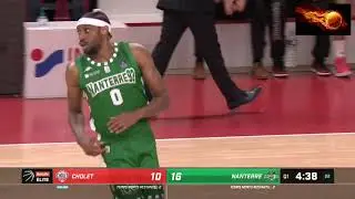 Chris Horton (Nanterre) vs Cholet - 20.11.2021