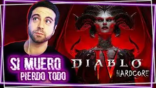 🔴 Si muero PIERDO TODO! en DIABLO 4 (Modo Hardcore) #2