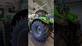 New Deutz Fahr 6190 TTV Show!💚🏁
