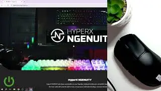 HyperX Pulsefire Fuse &ndash; How to Install App for PC (Mouse Software Setup)