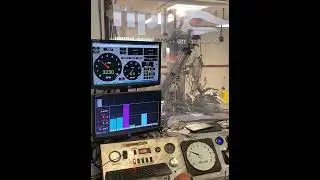 Blizzard 7500 dyno pull. Race motor 108hp @ 9000