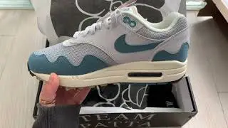 Nike Air Max 1 x Patta Noise Aqua ON FOOT REVIEW