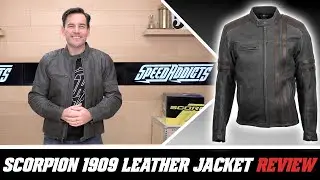 Scorpion Exo 1909 Leather Jacket Review at SpeedAddicts.com