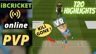 IB Cricket in VR | ONLIVE PVP T20 Highlights | VR CRICKET GAME QUEST 2