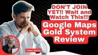 Google Maps Gold System Review (Chad Kimball) | Is making such money with Google Possible?