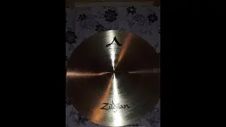 My New Zildjian A 19inch Crash Cymbal!!🤘😁🤘