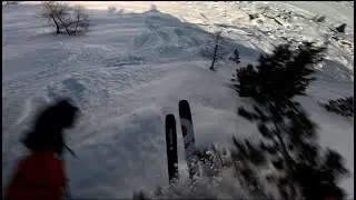 #5 Grimentz POWDER day with amazing park (2 days) ski trip