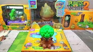 Satisfying with UNBOXING PLANTS VS ZOMBIES Toys | PVZ 2 Heroes Toys Review ASMR