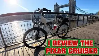 Обзор электровелосипеда PIXAR Cruiser и небольшая экскурсия по Лондону