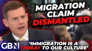 'Who is SHE?!' EHRC Chair SLAMMED as Matt Goodwin DISMANTLES shock mass immigration claim